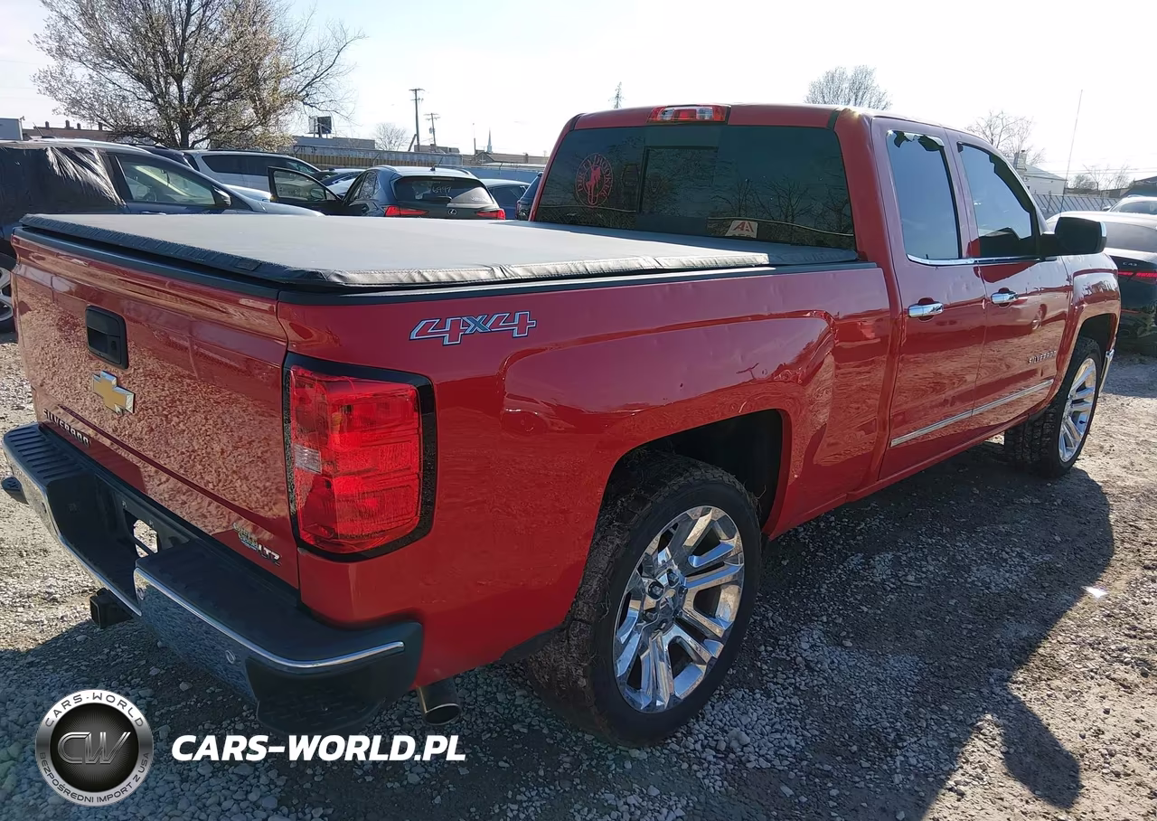 2015 Chevrolet Silverado 1500 1Lz VIN:1GCVKSEC3FZ370068 - 4
