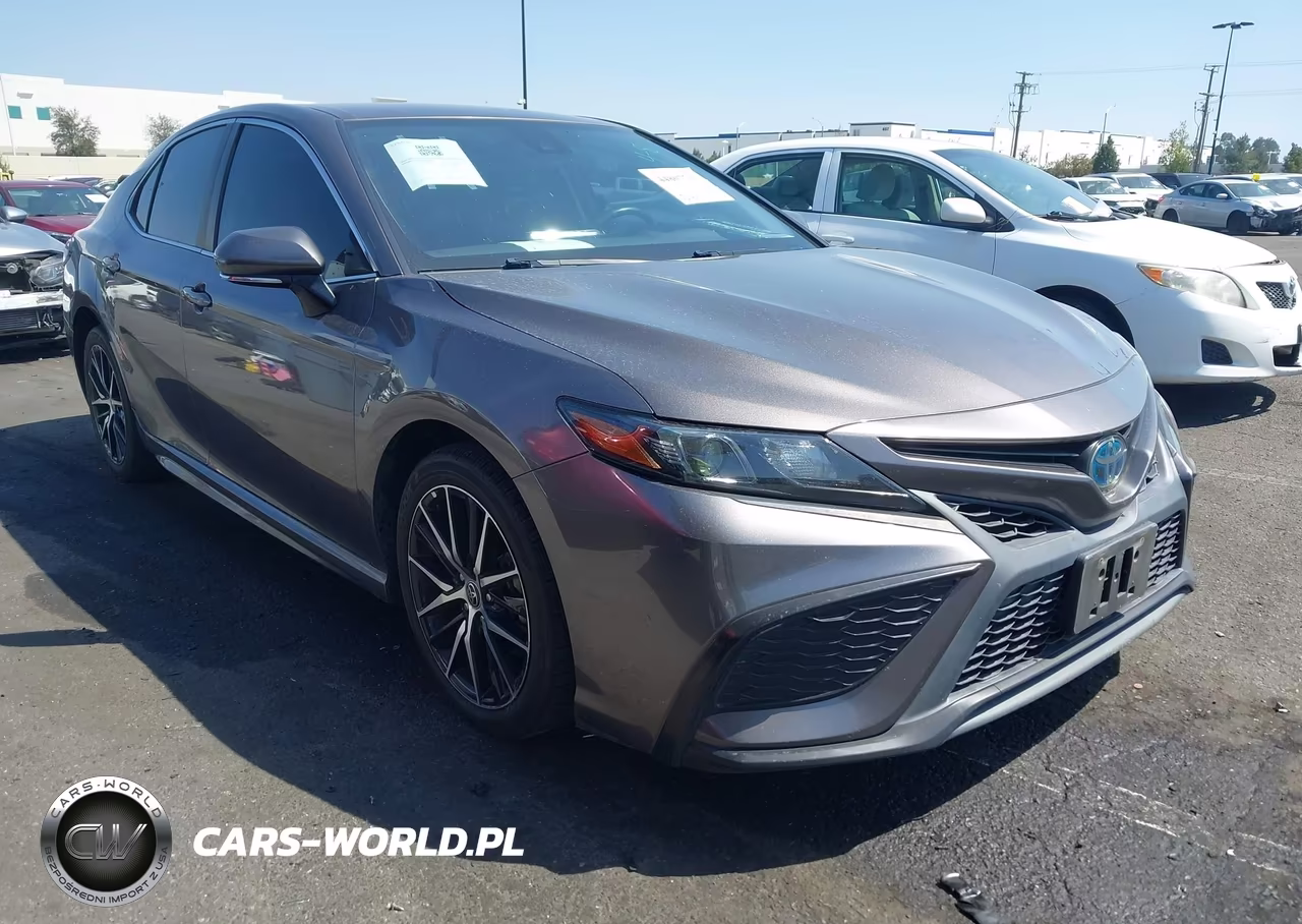 2022 Toyota Camry Se Hybrid