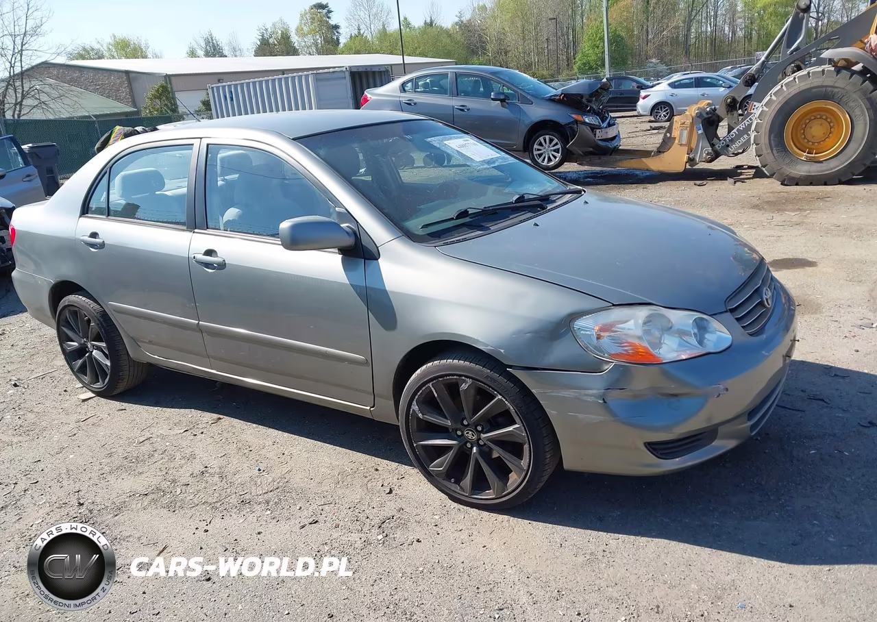 2004 Toyota Corolla Le