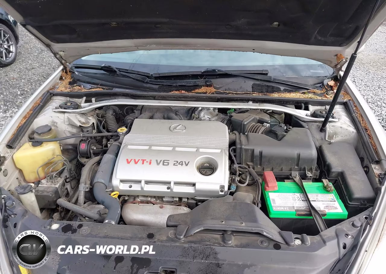 2002 Lexus Es 300 VIN:JTHBF30G125014838 - 10