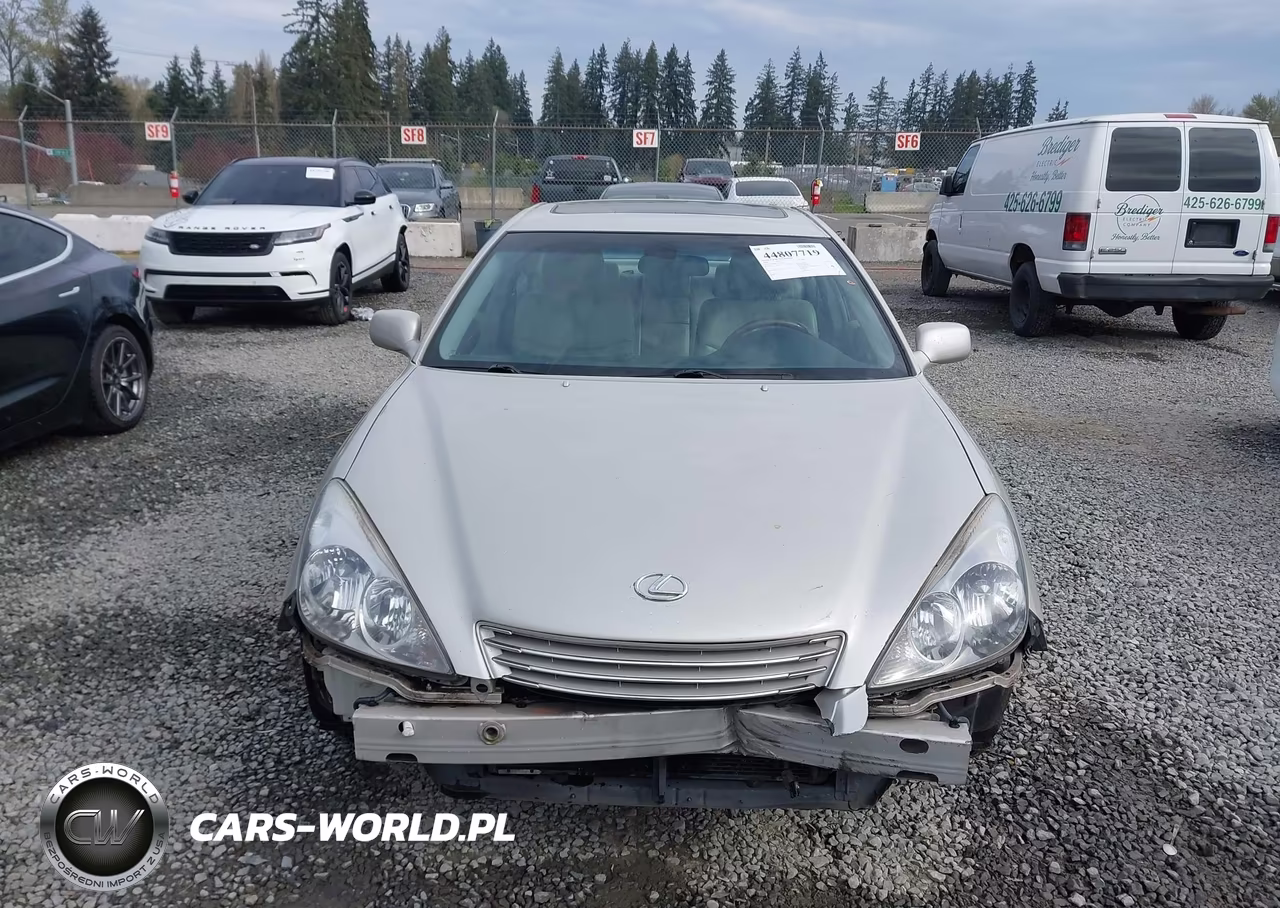 2002 Lexus Es 300 VIN:JTHBF30G125014838 - 13