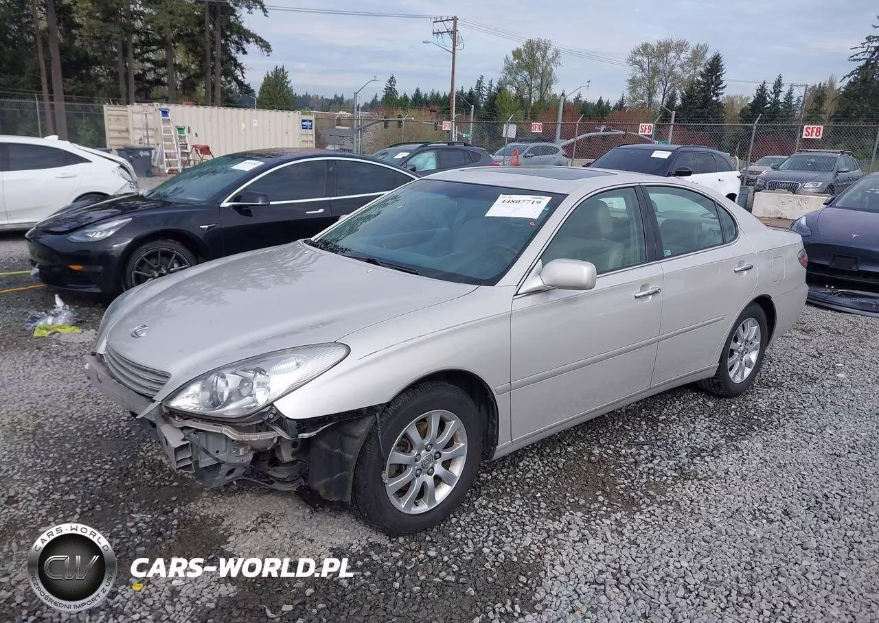 2002 Lexus Es 300 VIN:JTHBF30G125014838 - 2