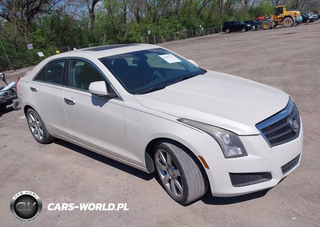 2013 Cadillac Ats Standard – zdjęcie 1 z 12