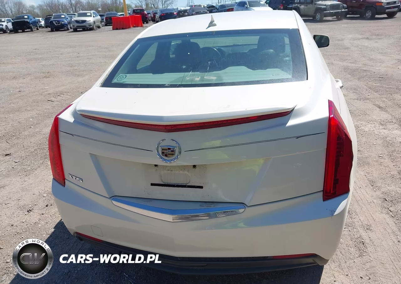 2013 Cadillac Ats Standard VIN:1G6AA5RA6D0125961 - 12