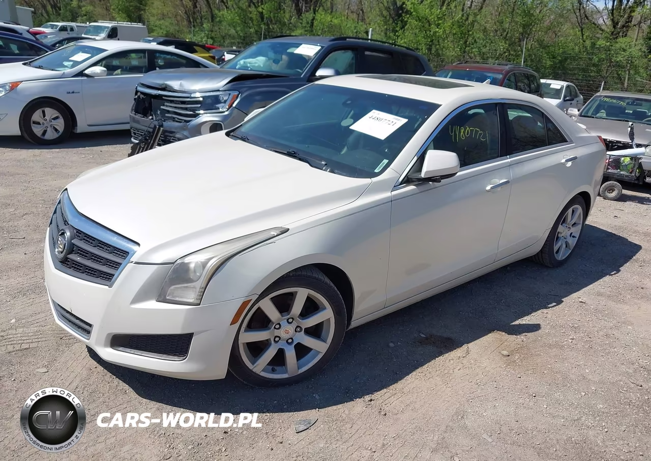 2013 Cadillac Ats Standard VIN:1G6AA5RA6D0125961 - 2