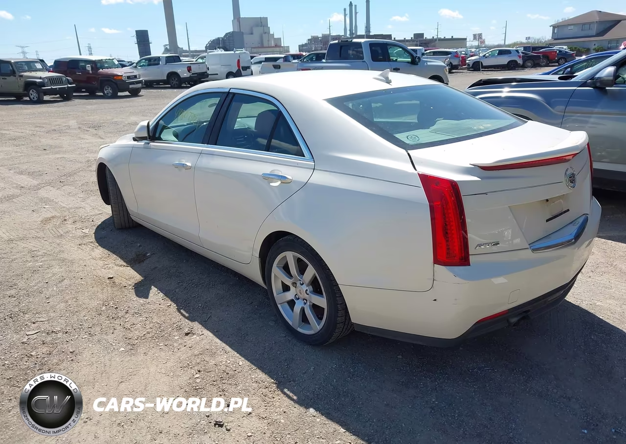 2013 Cadillac Ats Standard VIN:1G6AA5RA6D0125961 - 3