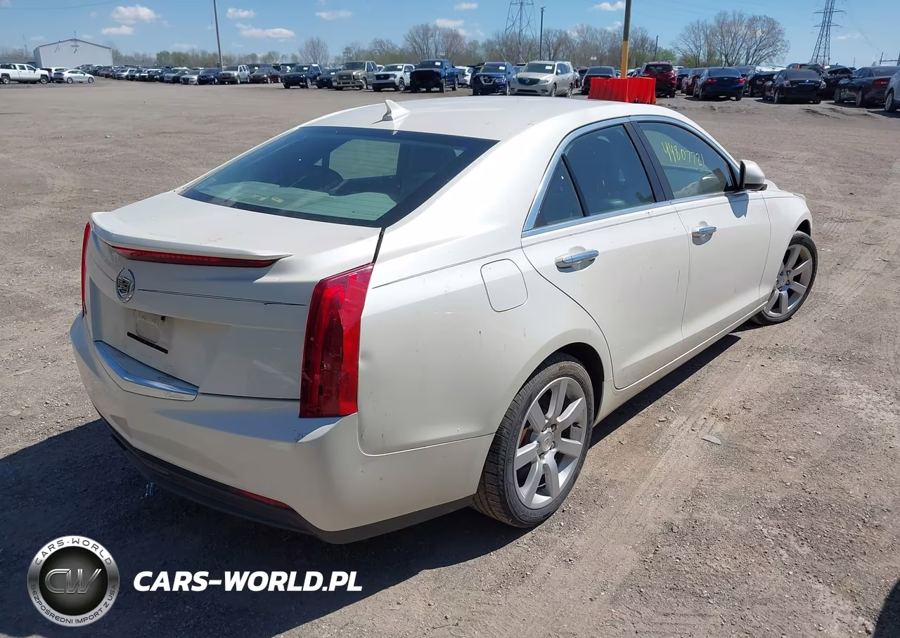 2013 Cadillac Ats Standard VIN:1G6AA5RA6D0125961 - 4