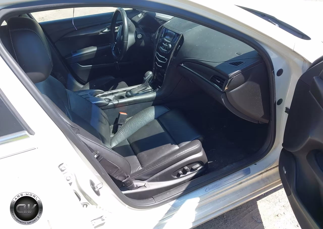 2013 Cadillac Ats Standard VIN:1G6AA5RA6D0125961 - 5