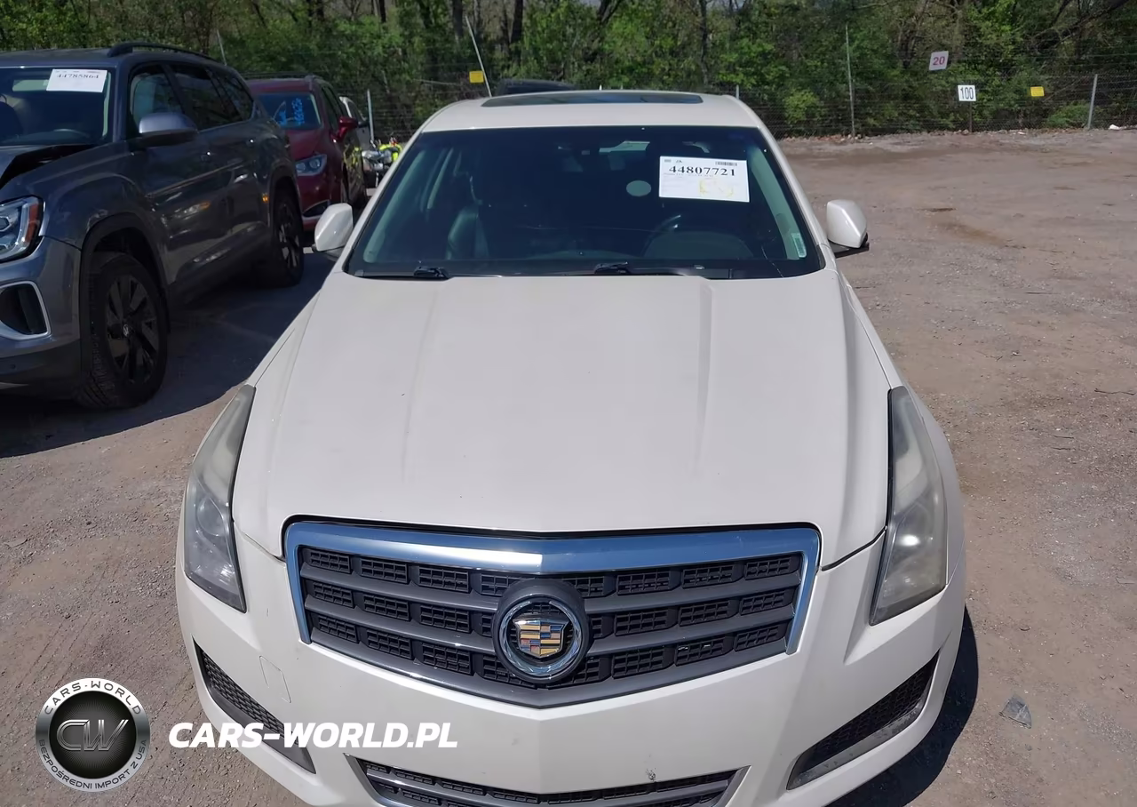 2013 Cadillac Ats Standard VIN:1G6AA5RA6D0125961 - 6