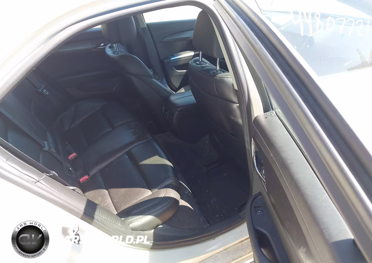 2013 Cadillac Ats Standard VIN:1G6AA5RA6D0125961 - 8