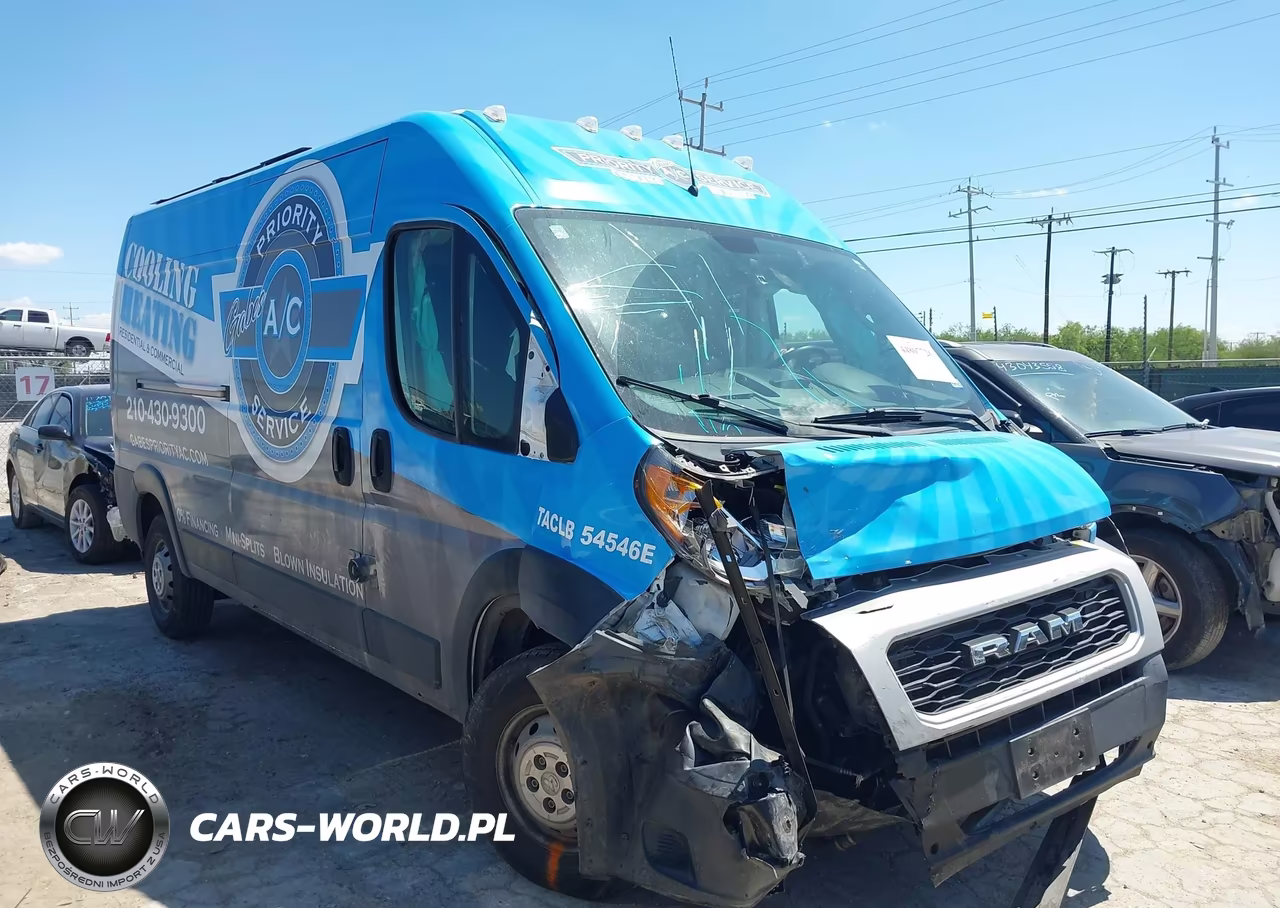 2019 Ram Promaster 2500 High Roof 159 Wb – zdjęcie 1 z 16