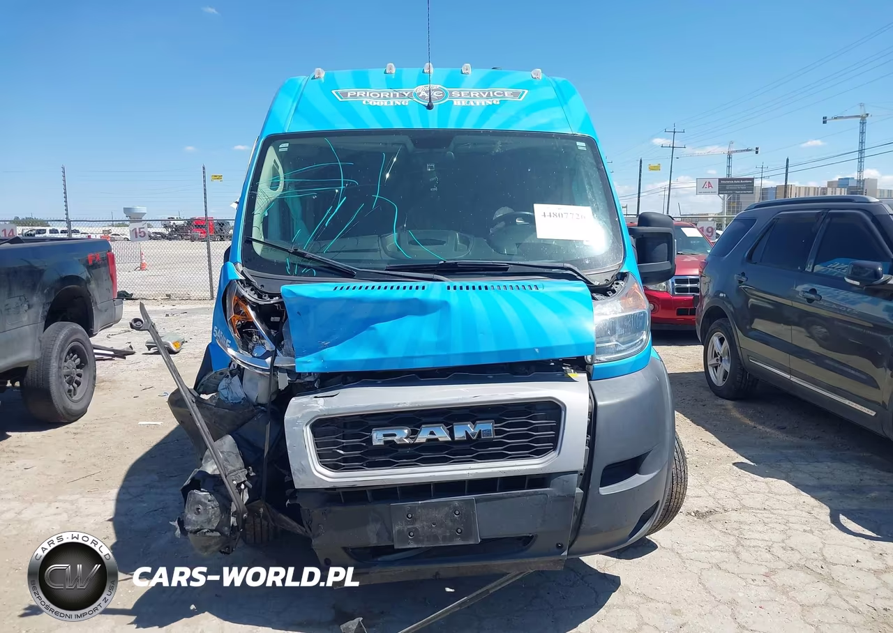 2019 Ram Promaster 2500 High Roof 159 Wb VIN:3C6TRVDG4KE518024 - 12