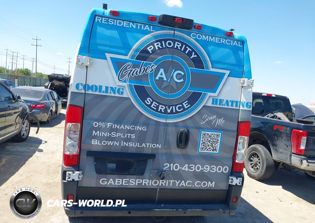 2019 Ram Promaster 2500 High Roof 159 Wb VIN:3C6TRVDG4KE518024 - 16