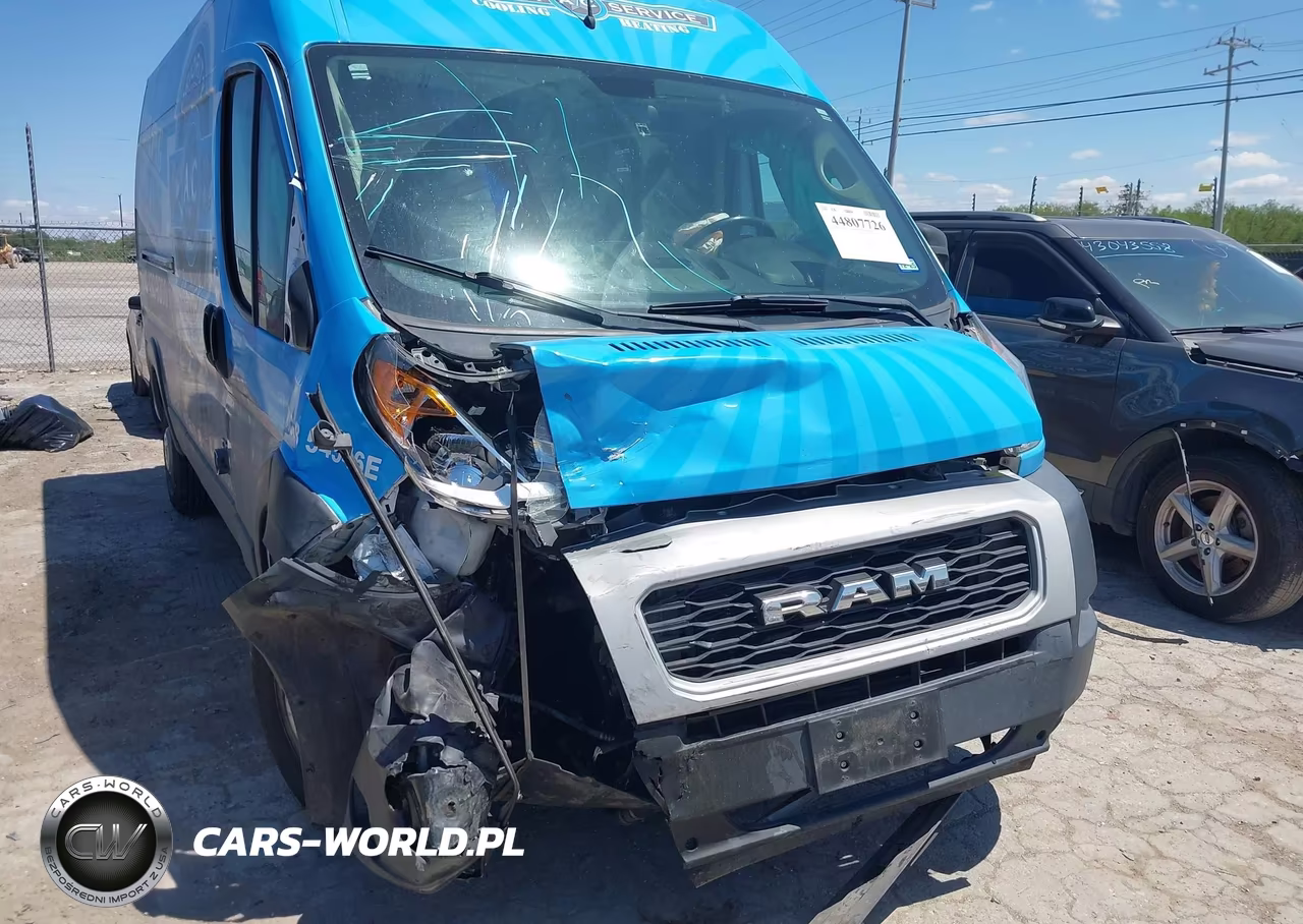 2019 Ram Promaster 2500 High Roof 159 Wb VIN:3C6TRVDG4KE518024 - 6