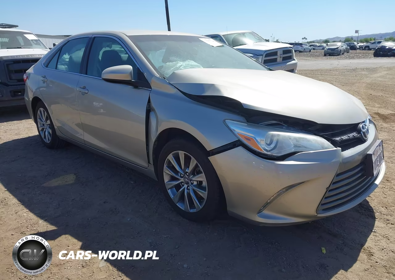 2017 Toyota Camry Xle