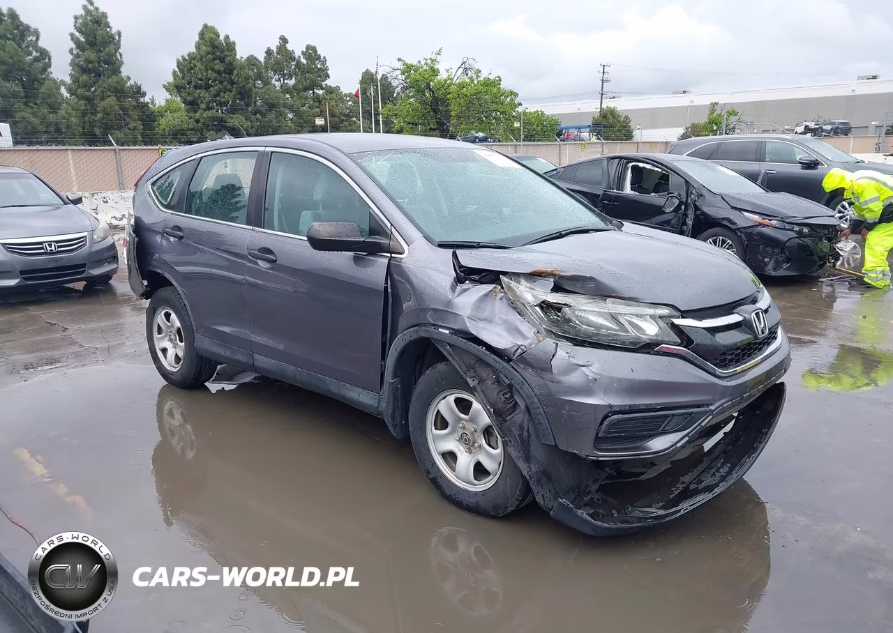 2015 Honda Cr-V Lx