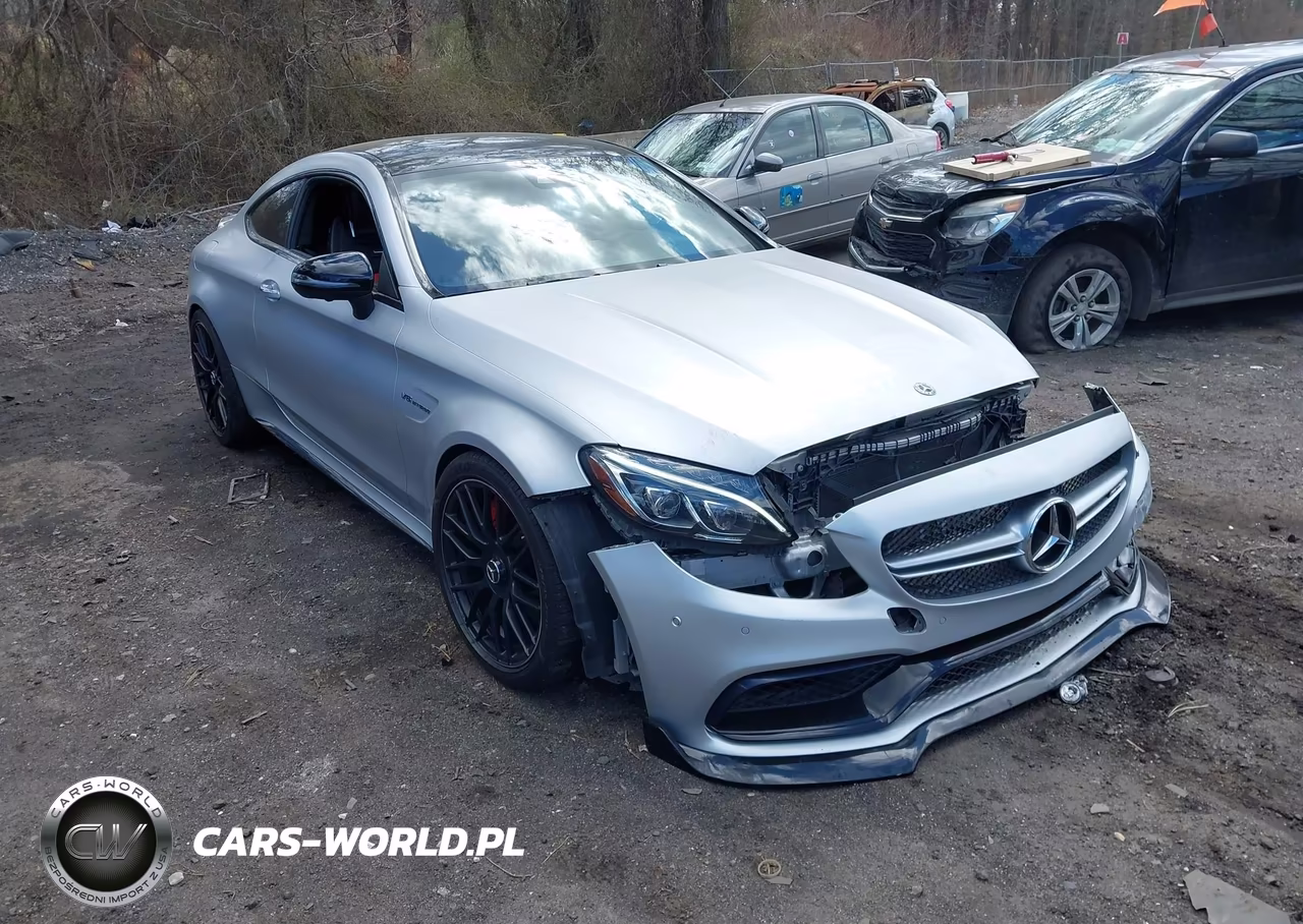 2018 Mercedes-Benz Amg C 63 S – zdjęcie 1 z 16