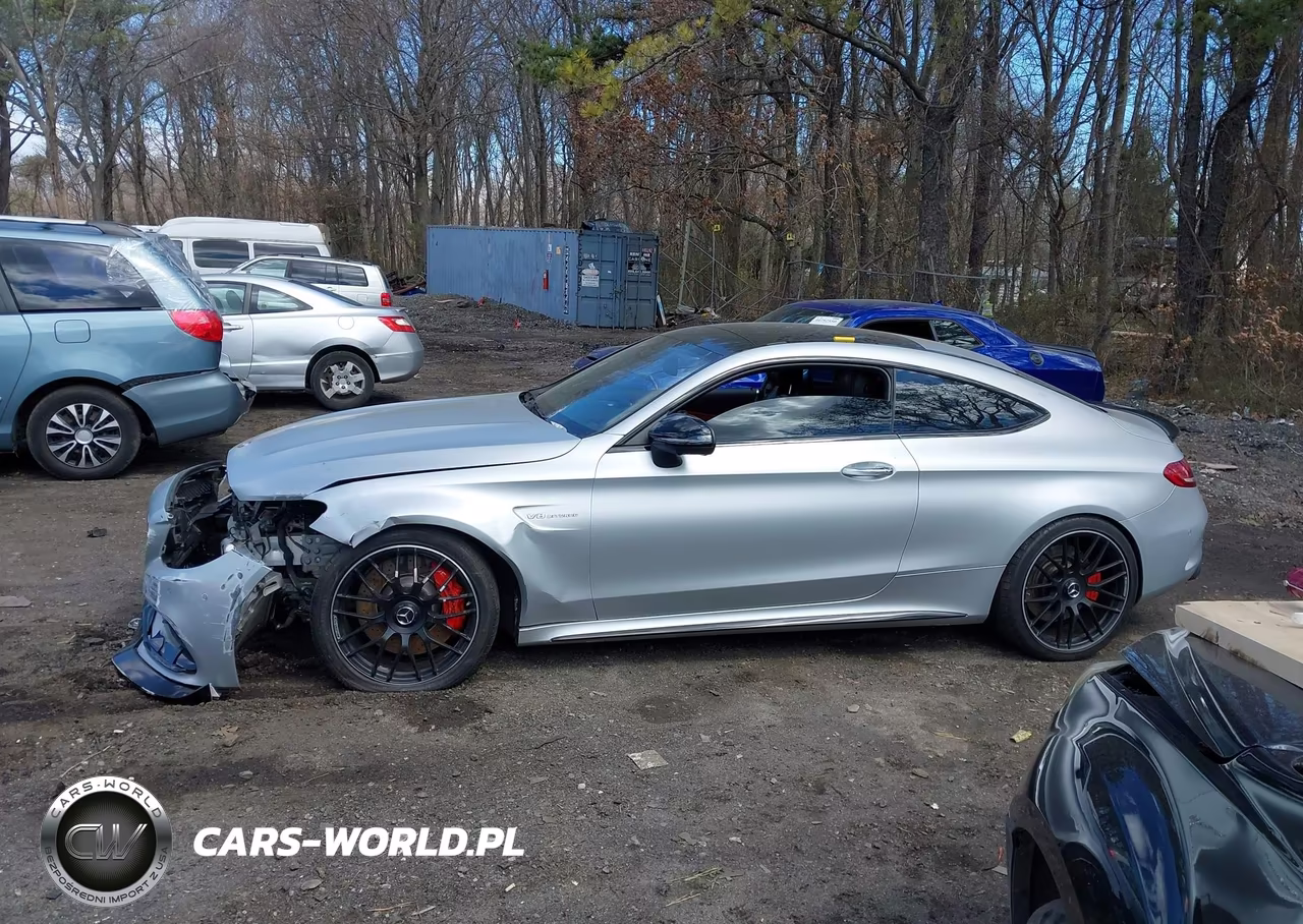 2018 Mercedes-Benz Amg C 63 S VIN:WDDWJ8HB5JF602358 - 14