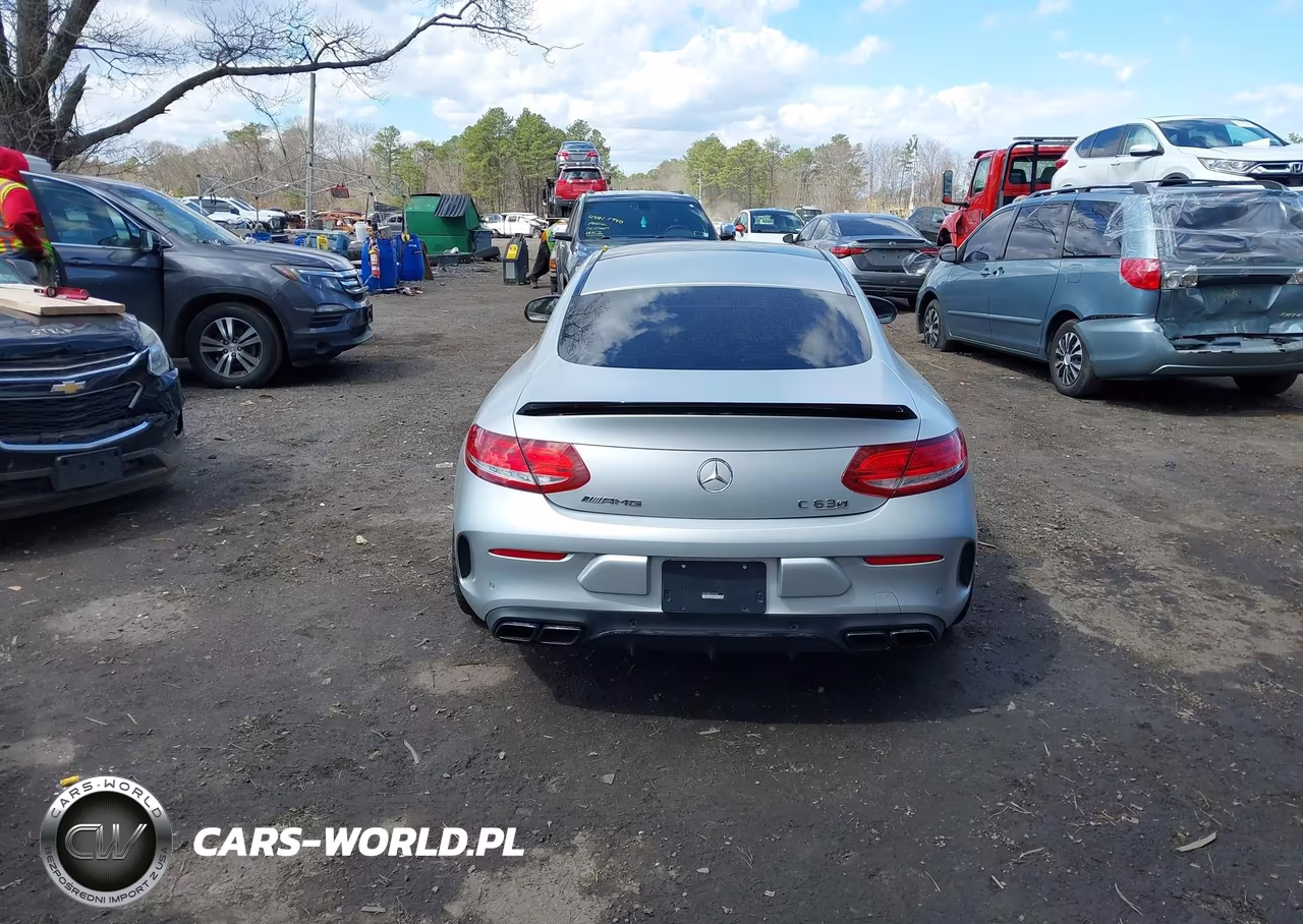 2018 Mercedes-Benz Amg C 63 S VIN:WDDWJ8HB5JF602358 - 16