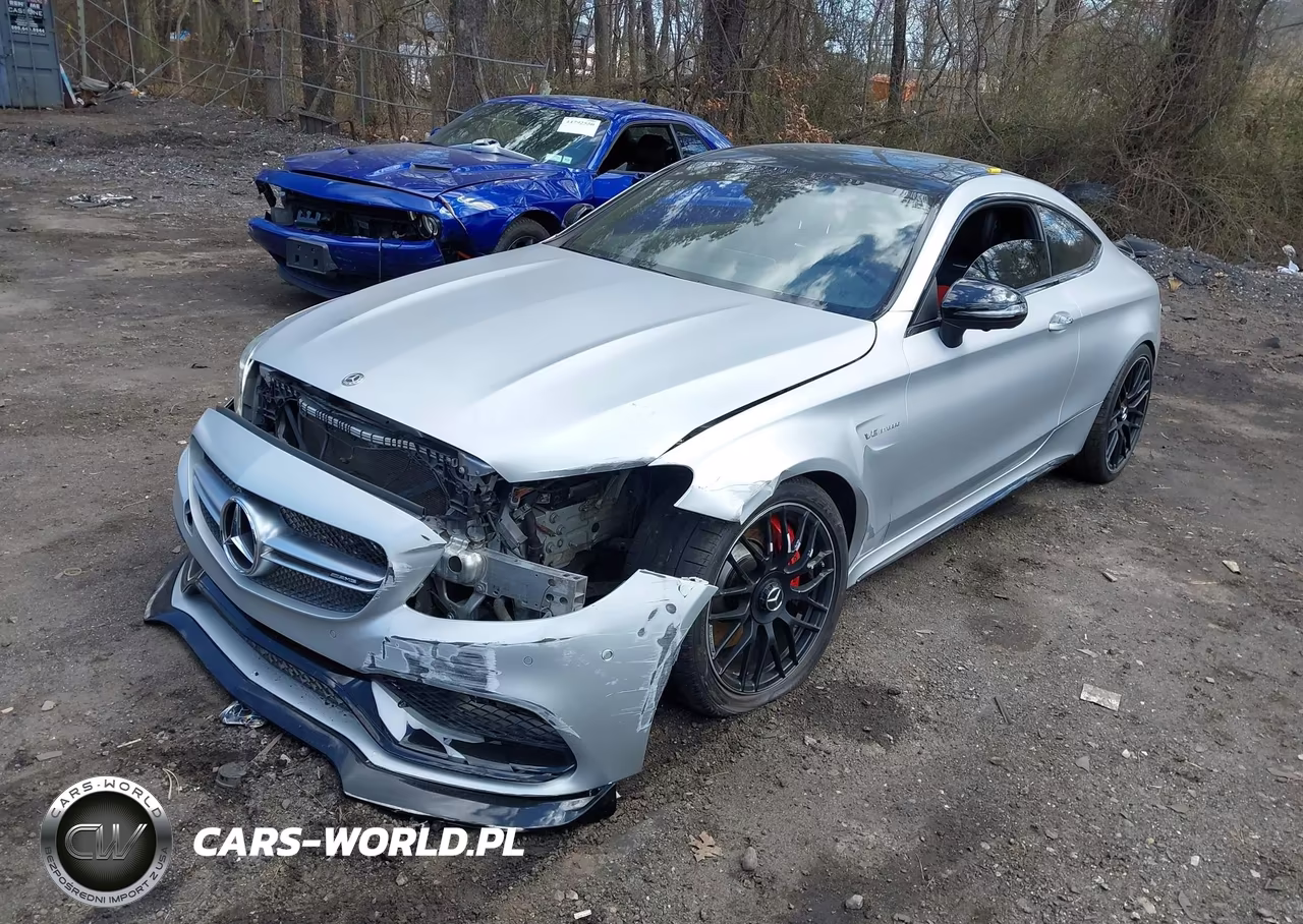 2018 Mercedes-Benz Amg C 63 S VIN:WDDWJ8HB5JF602358 - 2