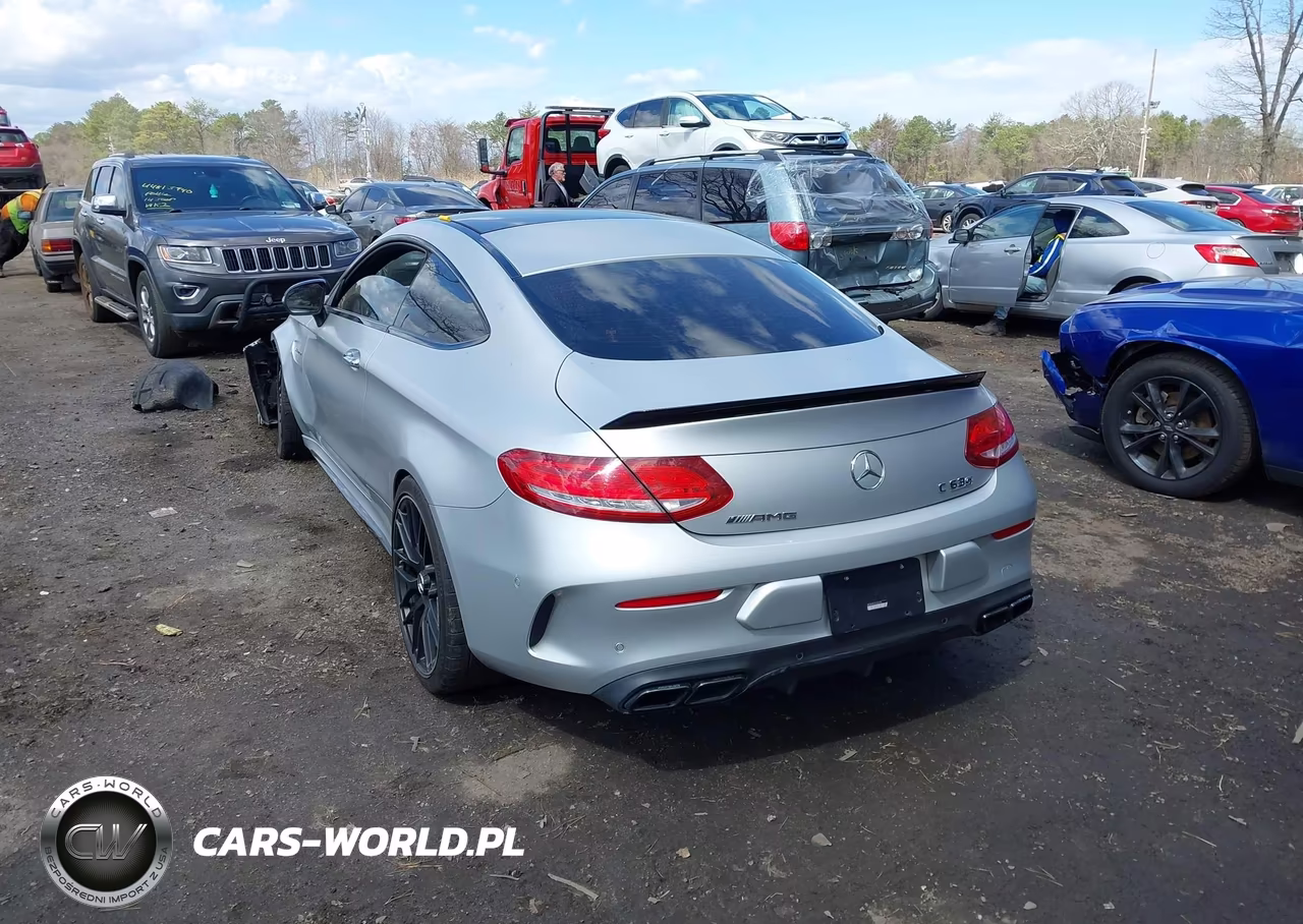 2018 Mercedes-Benz Amg C 63 S VIN:WDDWJ8HB5JF602358 - 3