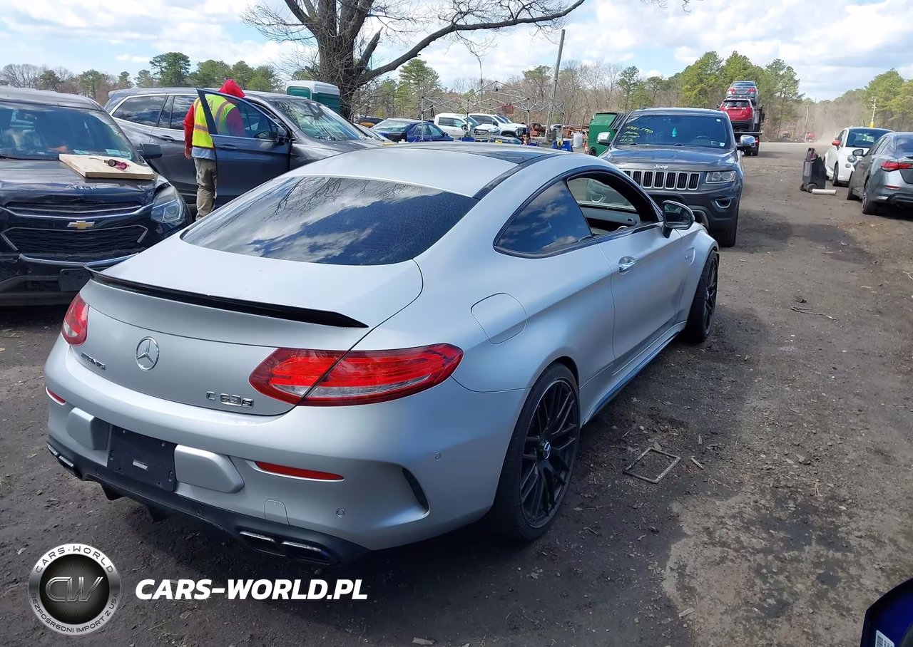 2018 Mercedes-Benz Amg C 63 S VIN:WDDWJ8HB5JF602358 - 4