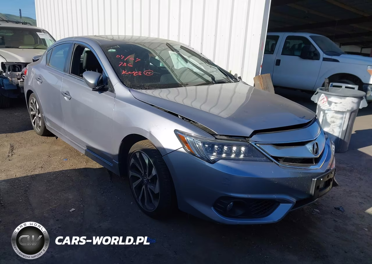 2016 Acura Ilx Premium A-Spec Packages-Technology Plus A-Spec Packages