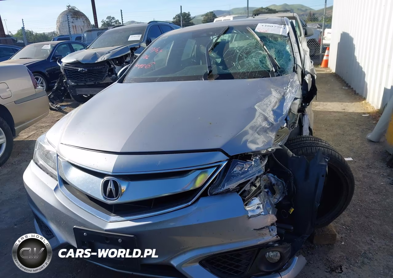 2016 Acura Ilx Premium A-Spec Packages-Technology Plus A-Spec Packages VIN:19UDE2F8XGA004932 - 11