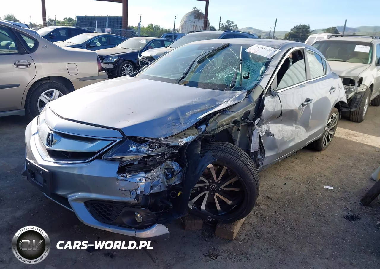 2016 Acura Ilx Premium A-Spec Packages-Technology Plus A-Spec Packages VIN:19UDE2F8XGA004932 - 2