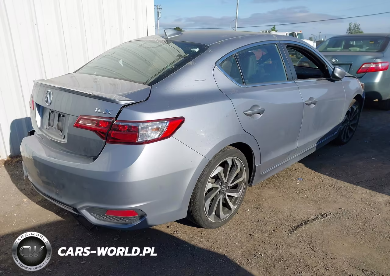 2016 Acura Ilx Premium A-Spec Packages-Technology Plus A-Spec Packages VIN:19UDE2F8XGA004932 - 4