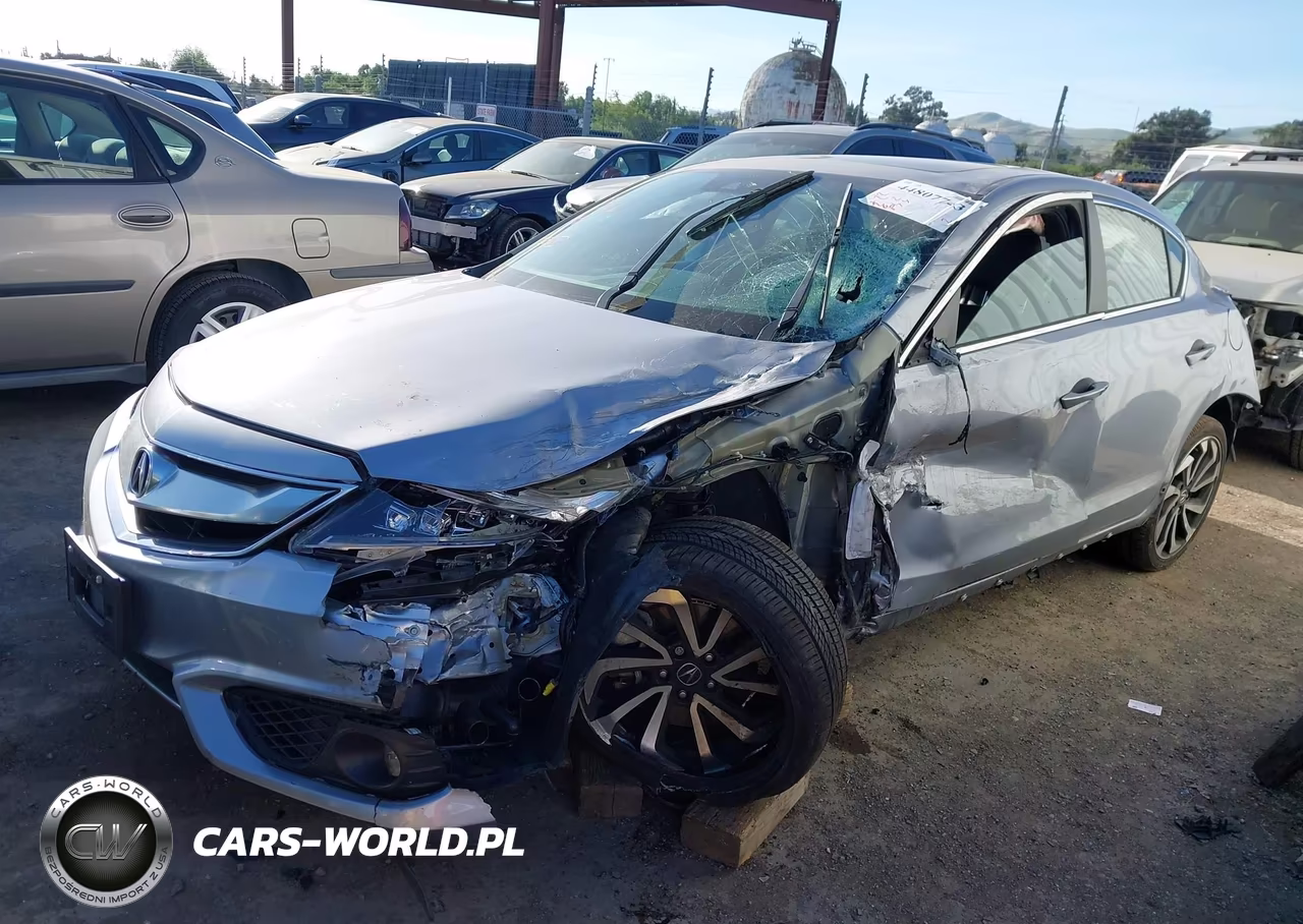 2016 Acura Ilx Premium A-Spec Packages-Technology Plus A-Spec Packages VIN:19UDE2F8XGA004932 - 6