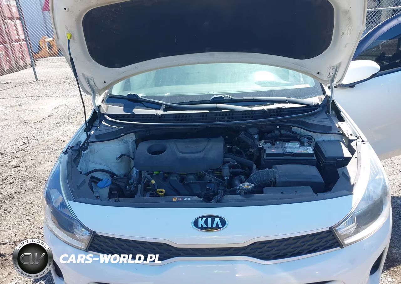 2019 Kia Rio Lx VIN:3KPA24AB6KE242677 - 10