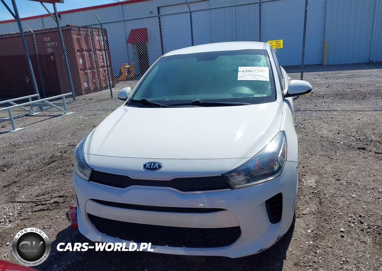 2019 Kia Rio Lx VIN:3KPA24AB6KE242677 - 12