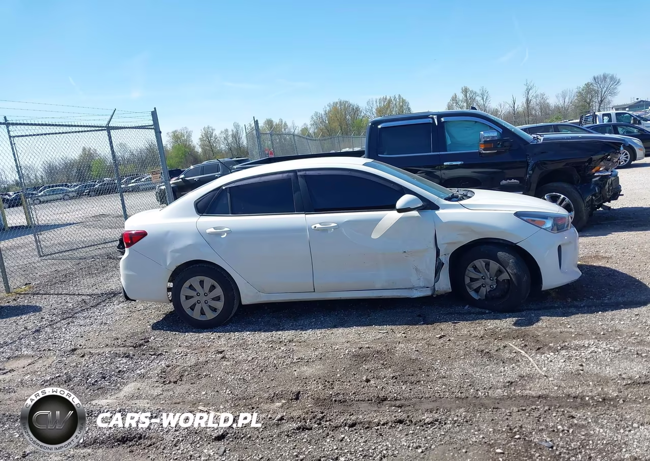 2019 Kia Rio Lx VIN:3KPA24AB6KE242677 - 13