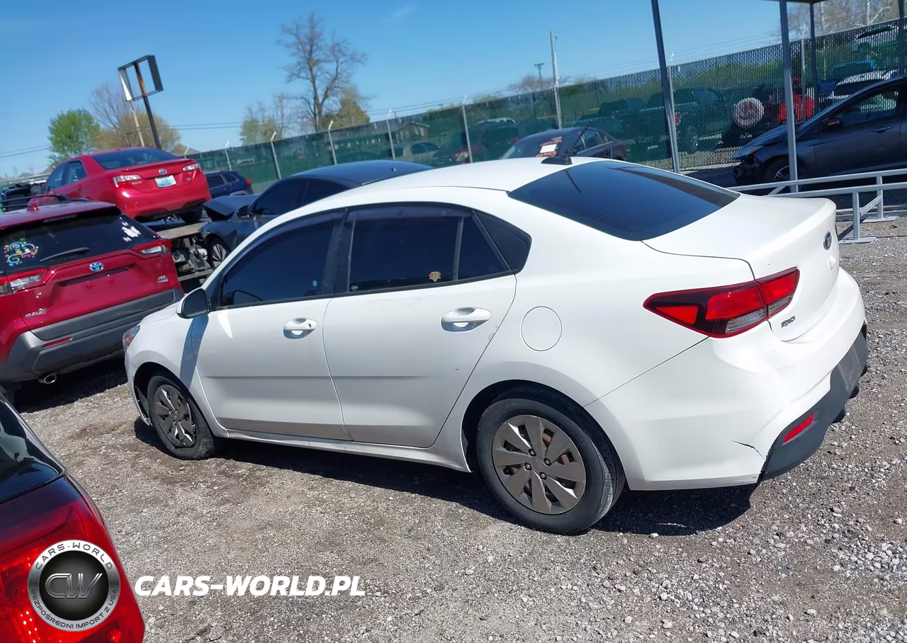 2019 Kia Rio Lx VIN:3KPA24AB6KE242677 - 14