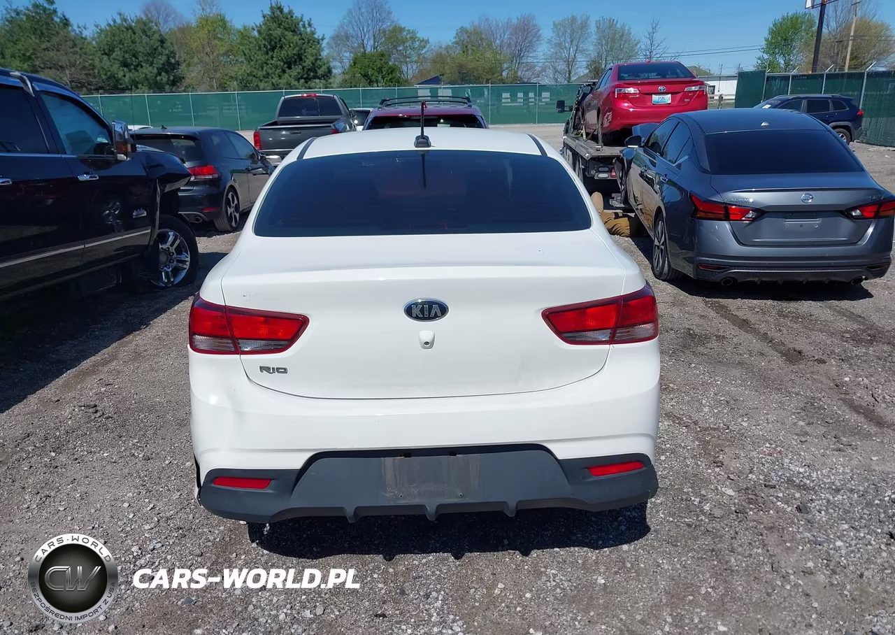 2019 Kia Rio Lx VIN:3KPA24AB6KE242677 - 16