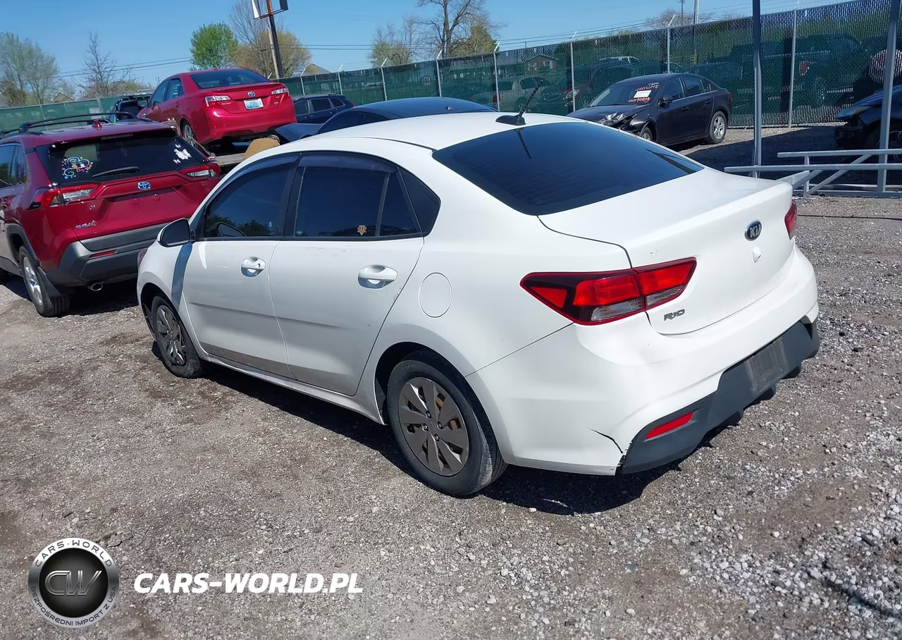 2019 Kia Rio Lx VIN:3KPA24AB6KE242677 - 3