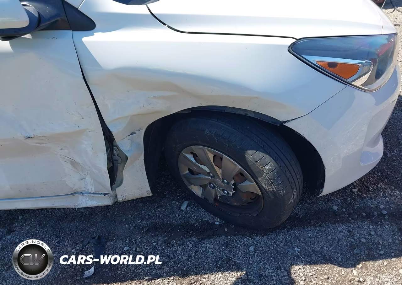 2019 Kia Rio Lx VIN:3KPA24AB6KE242677 - 6
