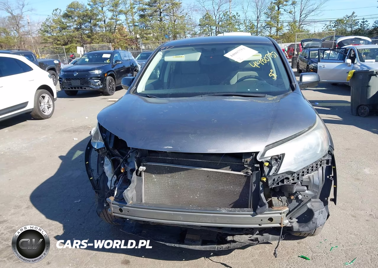 2014 Honda Cr-V Lx VIN:2HKRM4H35EH601870 - 13
