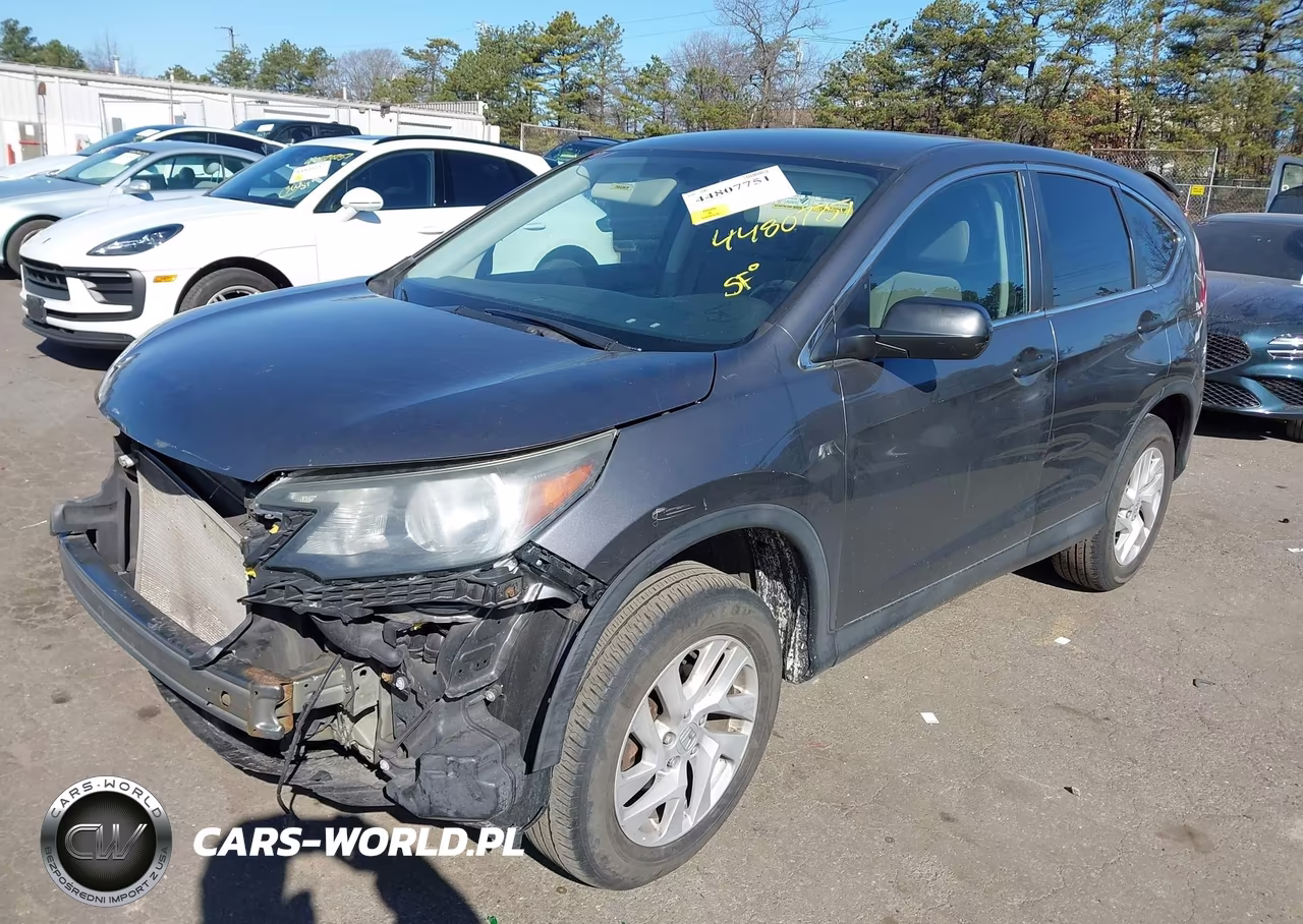 2014 Honda Cr-V Lx VIN:2HKRM4H35EH601870 - 2
