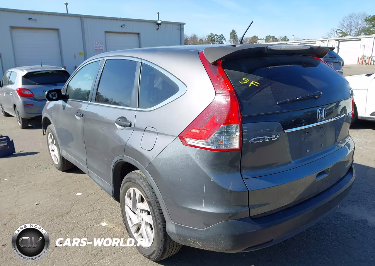 2014 Honda Cr-V Lx VIN:2HKRM4H35EH601870 - 3