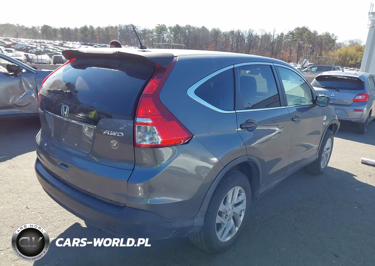 2014 Honda Cr-V Lx VIN:2HKRM4H35EH601870 - 4