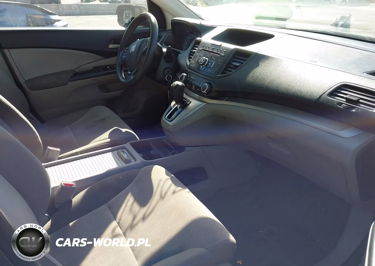 2014 Honda Cr-V Lx VIN:2HKRM4H35EH601870 - 5
