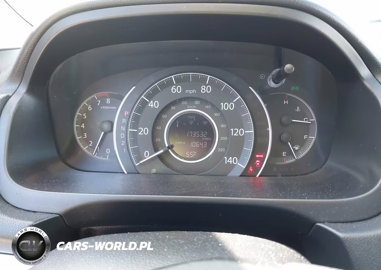 2014 Honda Cr-V Lx VIN:2HKRM4H35EH601870 - 7