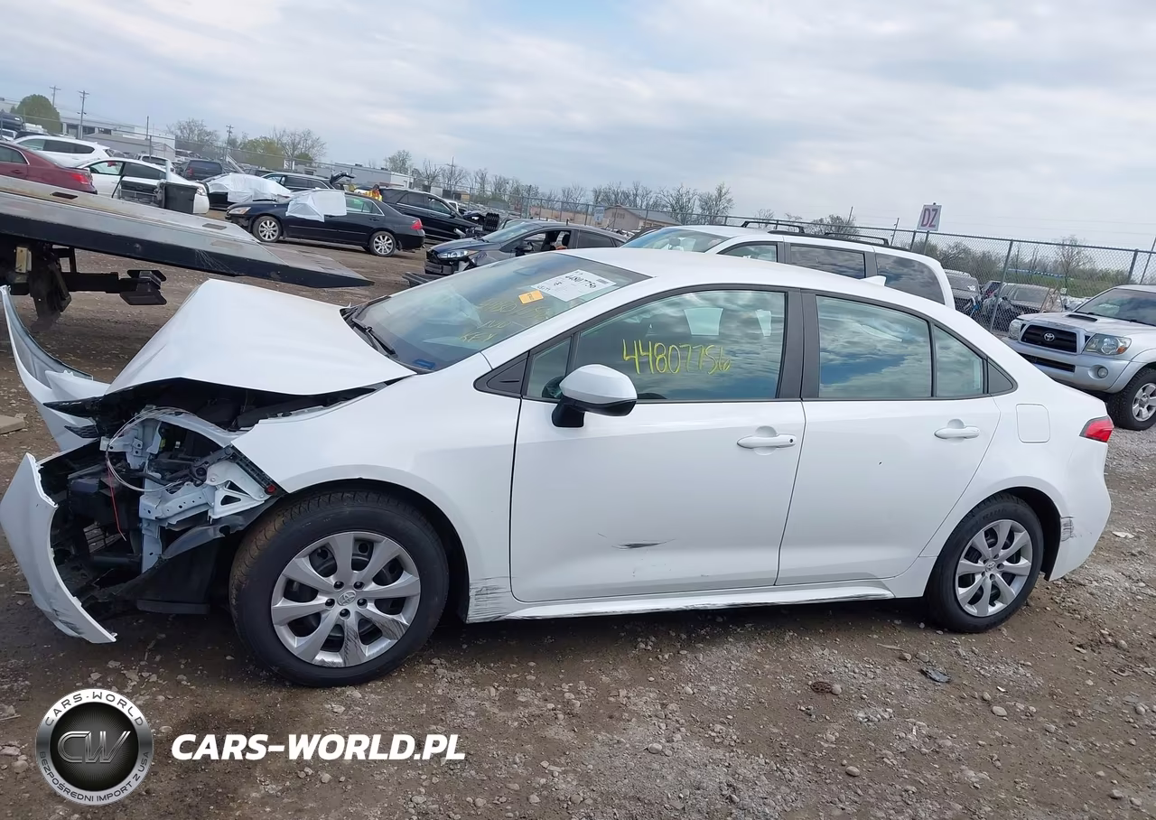 2024 Toyota Corolla Le VIN:5YFB4MDE8RP185587 - 14