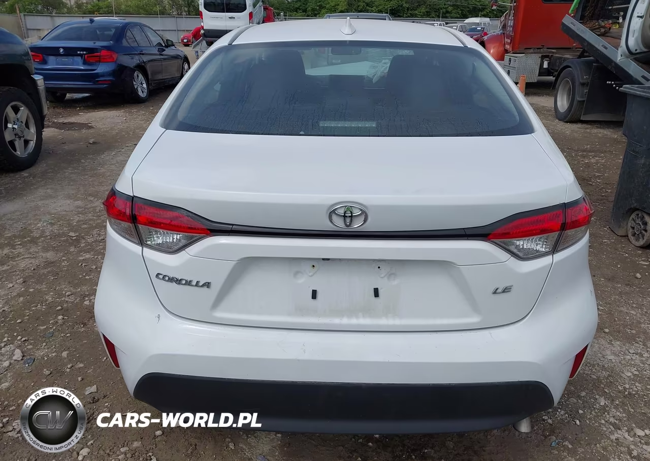 2024 Toyota Corolla Le VIN:5YFB4MDE8RP185587 - 16