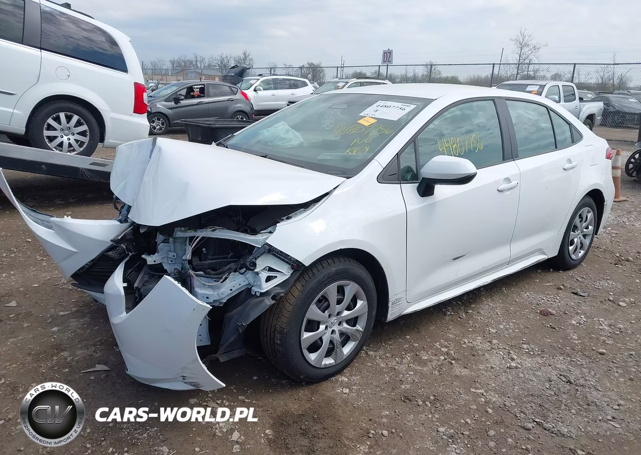 2024 Toyota Corolla Le VIN:5YFB4MDE8RP185587 - 2