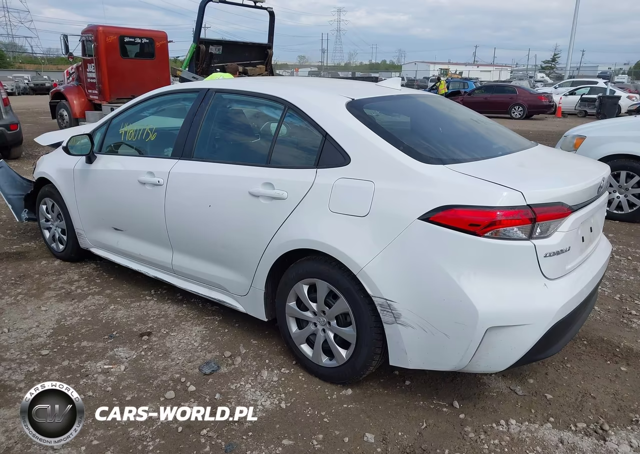 2024 Toyota Corolla Le VIN:5YFB4MDE8RP185587 - 3