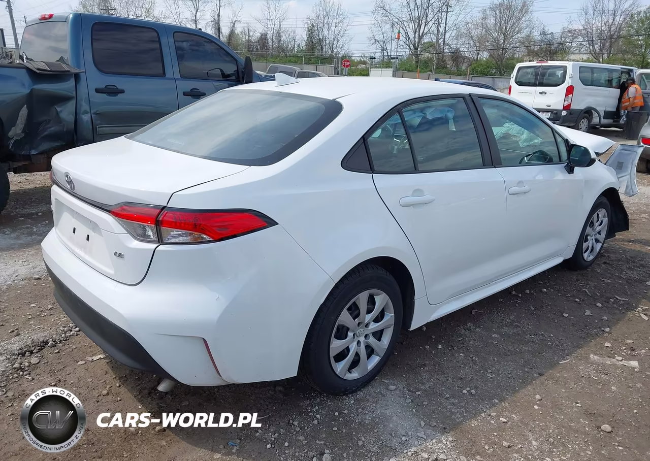 2024 Toyota Corolla Le VIN:5YFB4MDE8RP185587 - 4