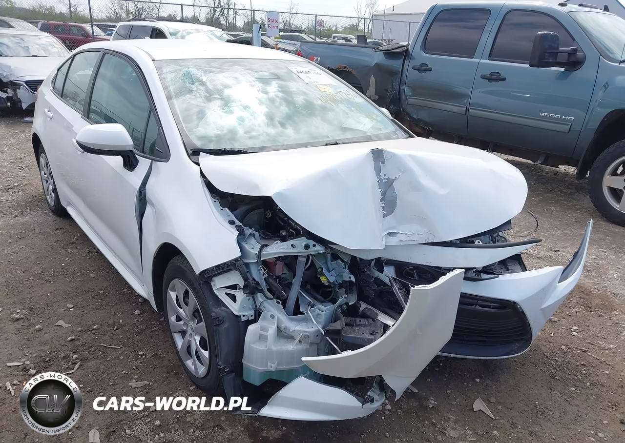 2024 Toyota Corolla Le VIN:5YFB4MDE8RP185587 - 6